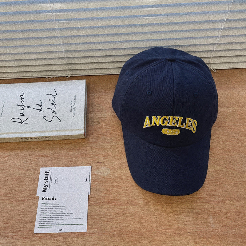 Wholesale Simple Embroidery Letters Cotton Baseball Cap