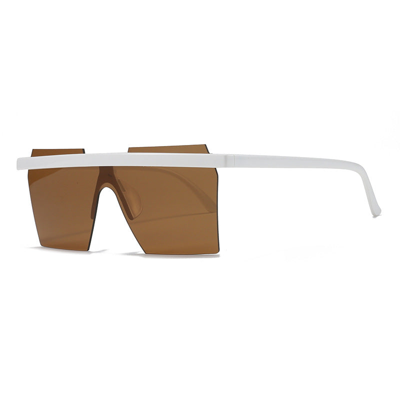 Wholesale Frameless Heart Vintage Sunglasses AC