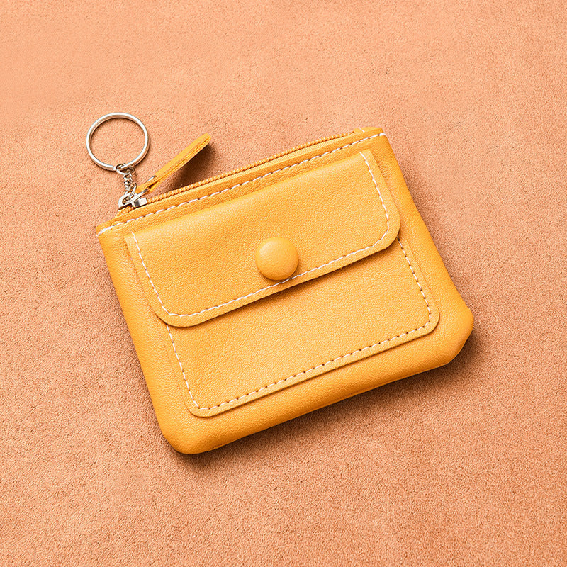 Wholesale PU Mini Coin Purse Key Case