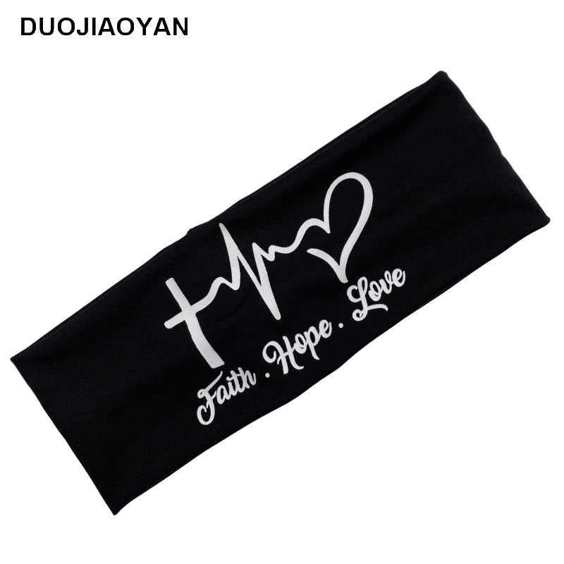 Wholesale Milk Silk Nurse Stretch Button Cloth Headband