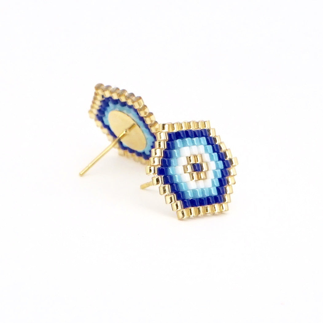 Wholesale Ethnic Rice Beads Earrings