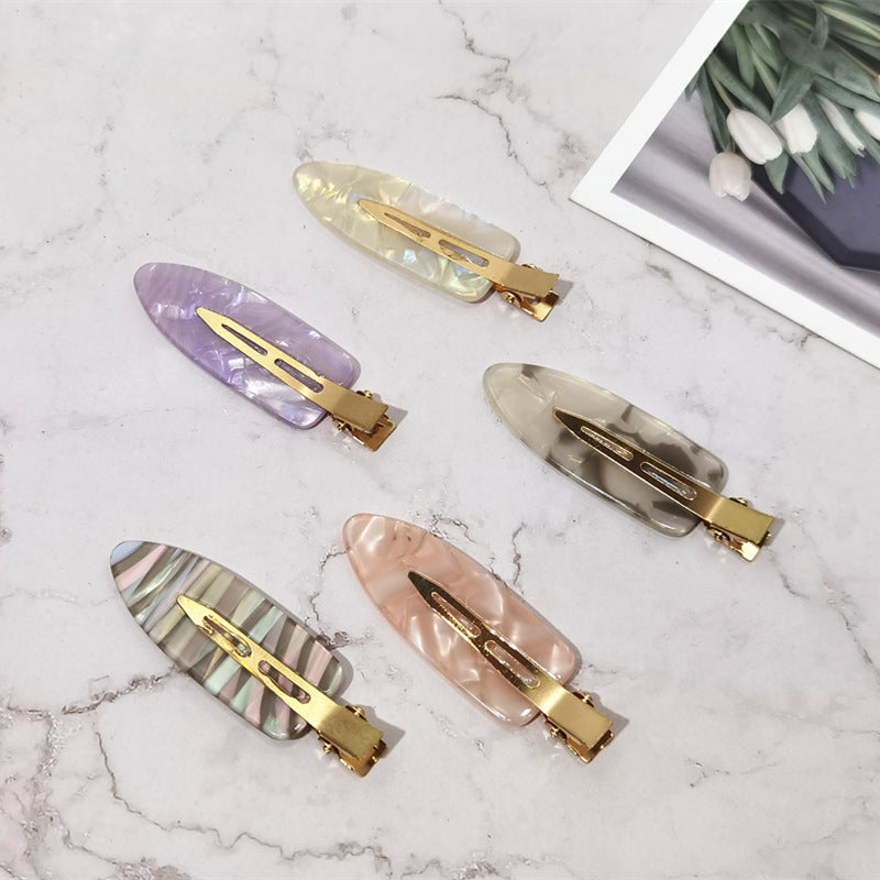 Wholesale Traceless Acetate Hair Clips