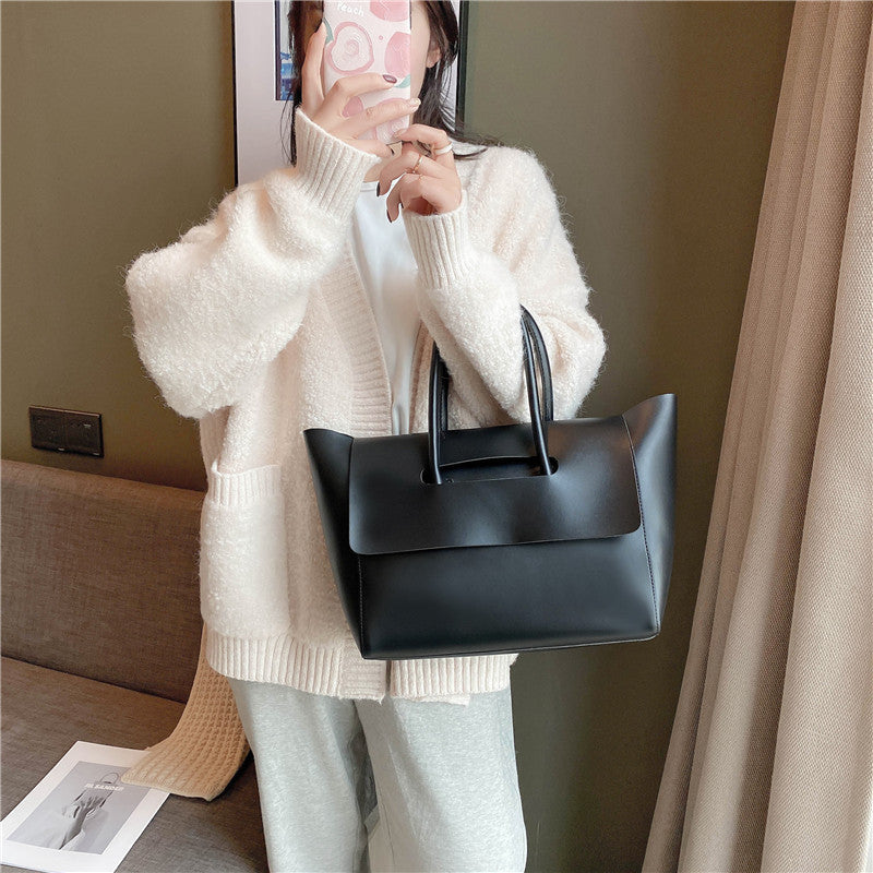 Wholesale PU Large Capacity Shoulder Bag