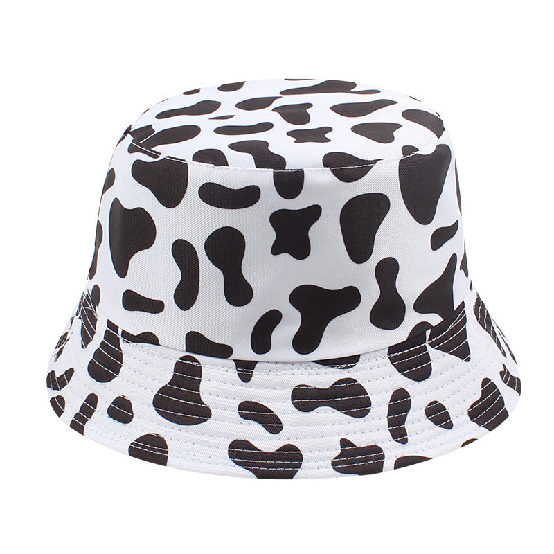 Wholesale Polyester Cow Print Bucket Hat