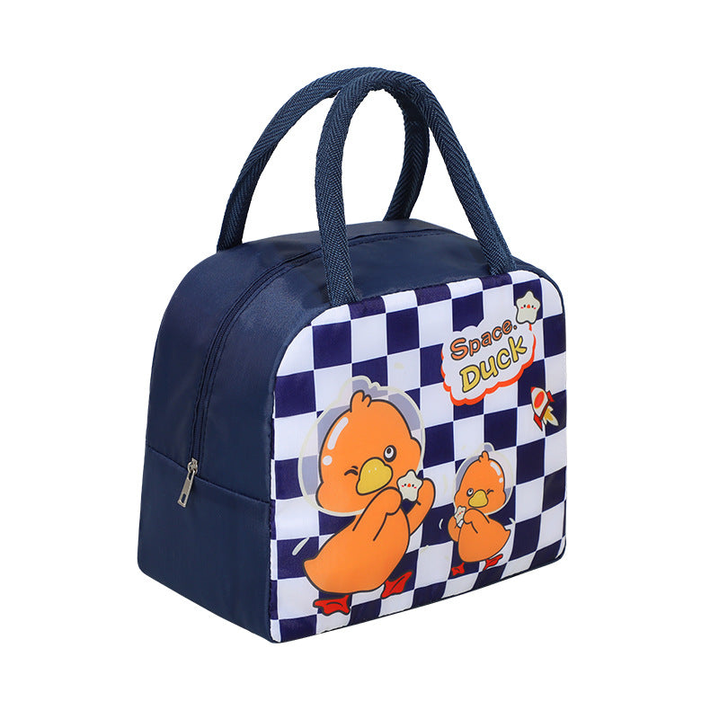 Wholesale Cartoon Insulation Aluminum Foil Thickened Lunch Box Bag