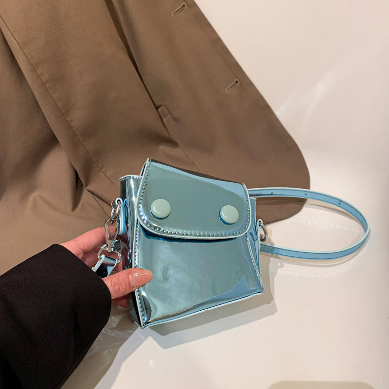 Wholesale Mini PU Shoulder Square Bag