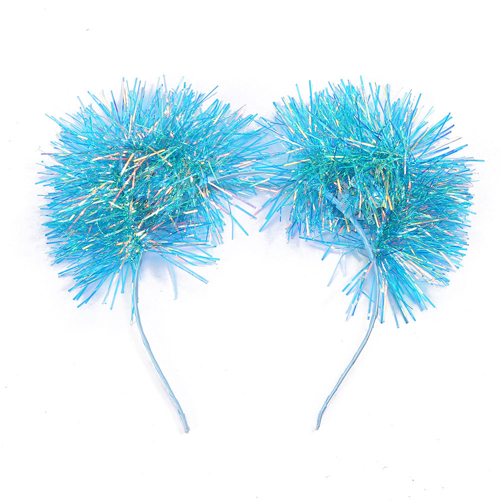 Diadema LED brillante láser color al por mayor