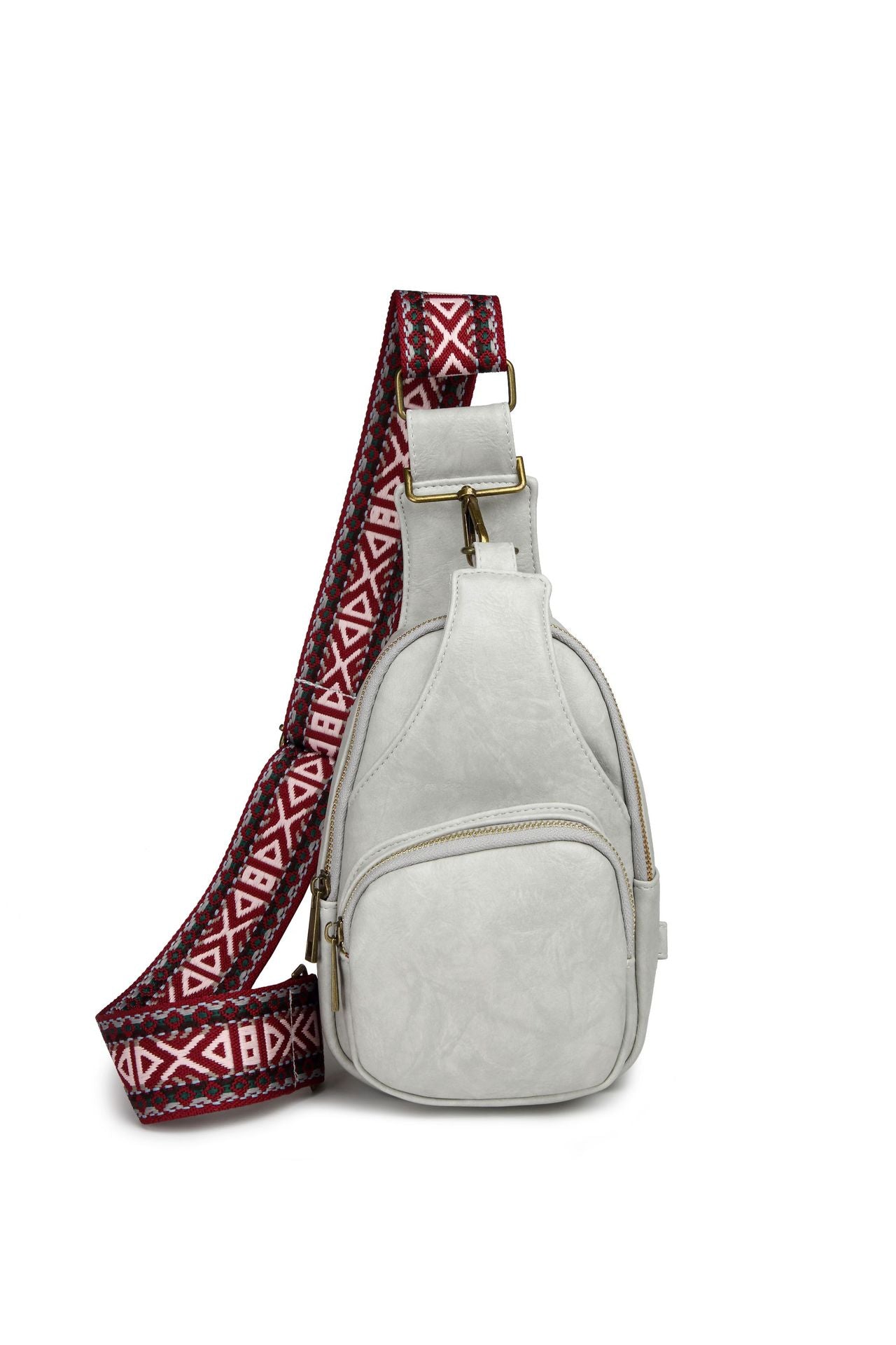 Wholesale PU Retro Sports Crossbody Bags