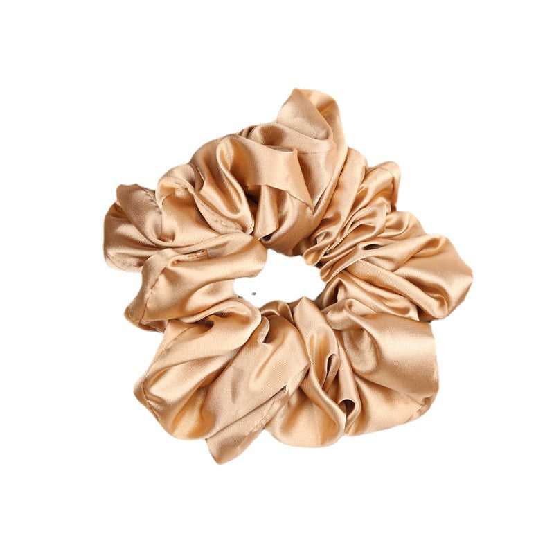 Gomas Para El Cabello Con Volantes De Terciopelo Grande Vintage al por mayor