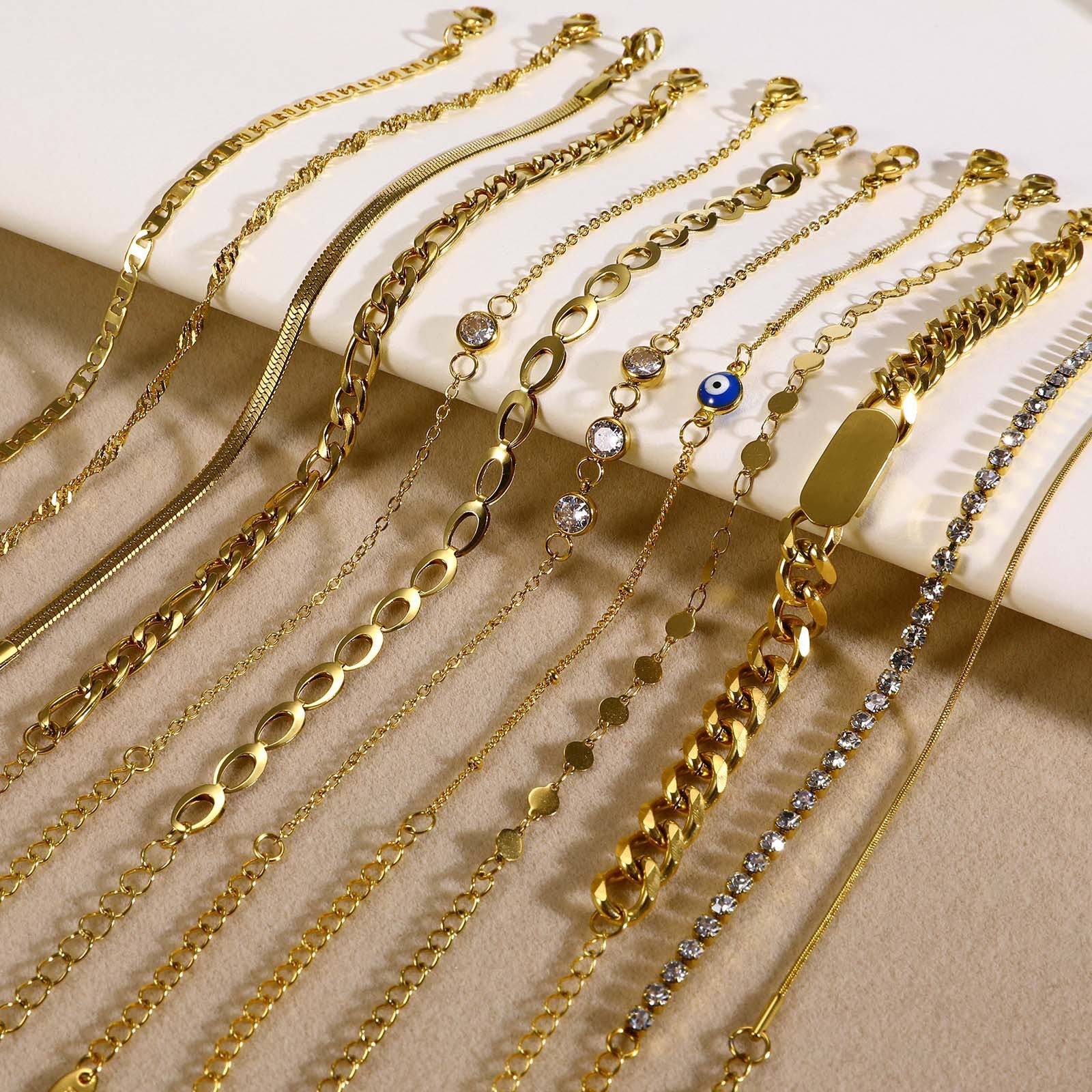 Wholesale Stainless Steel Devil Eye Bracelet