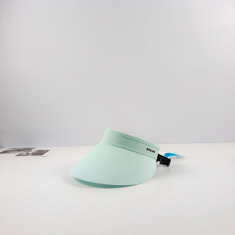 Wholesale Cotton Sunscreen Ice Silk Empty Hat