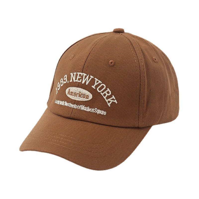 Wholesale Cotton Polyester Embroidered Letter Cap