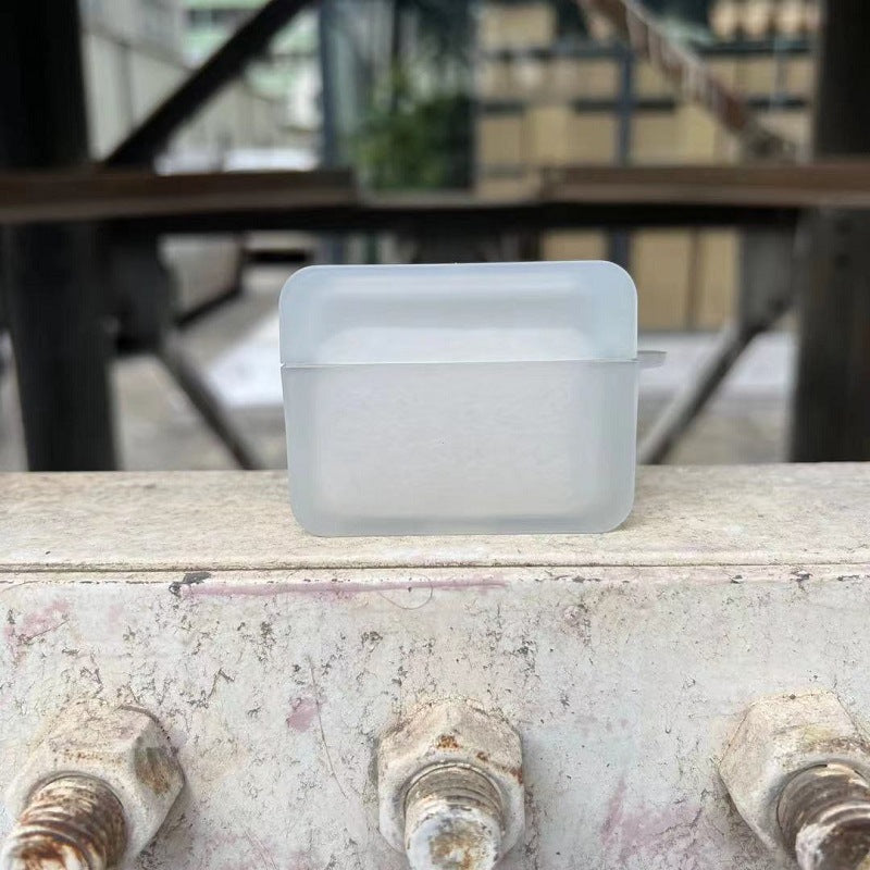 Venta al por mayor Caja transparente del auricular de TPU