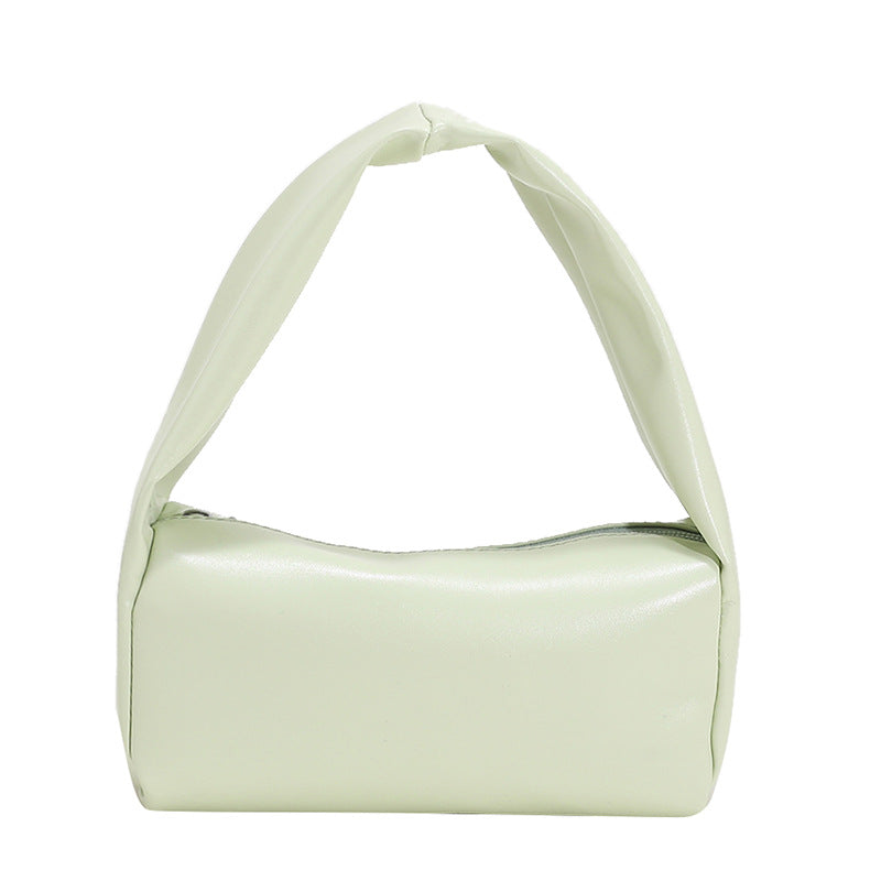 Wholesale Solid Color Fashion Casual PU Shoulder Bag