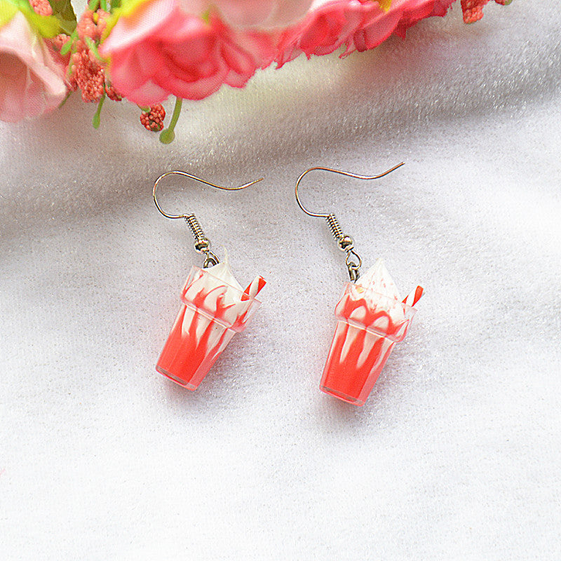 Aretes De Helado De Metal al por mayor