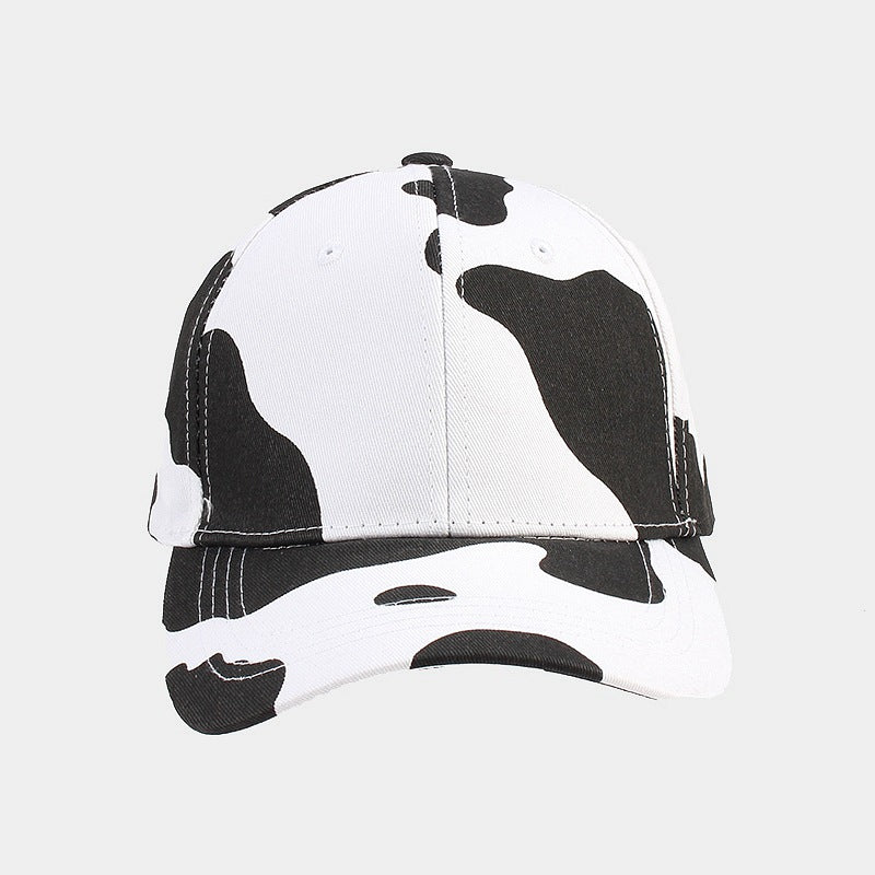 Wholesale Cotton Cow Pattern Baseball Hat
