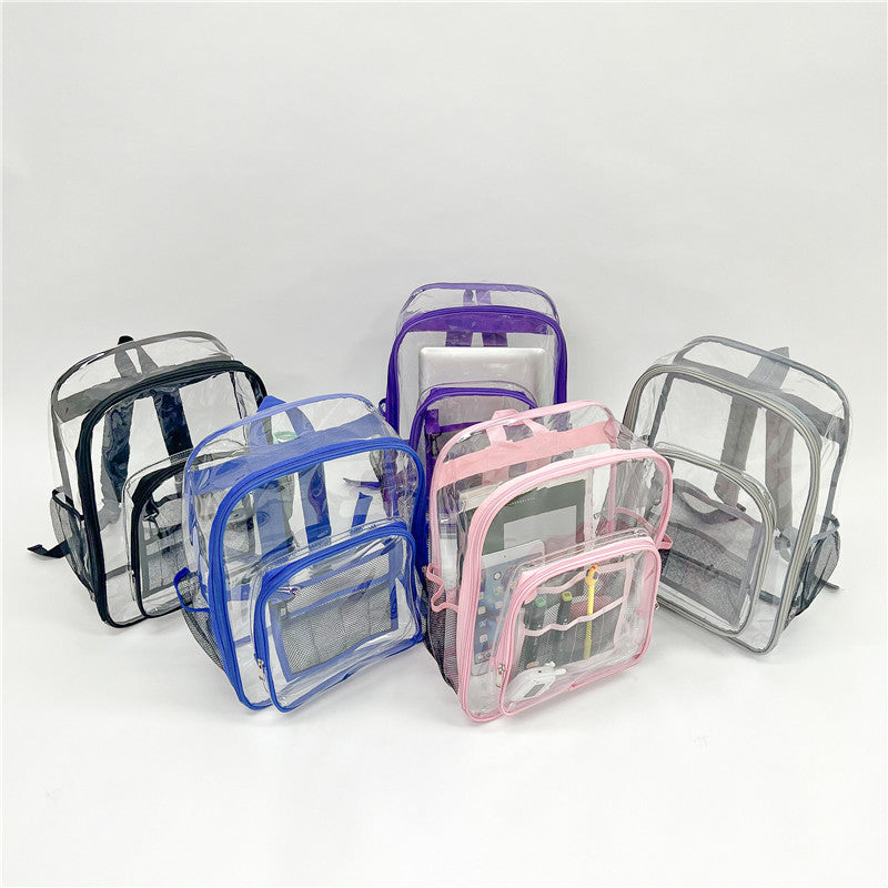 Wholesale Transparent PVC Backpack