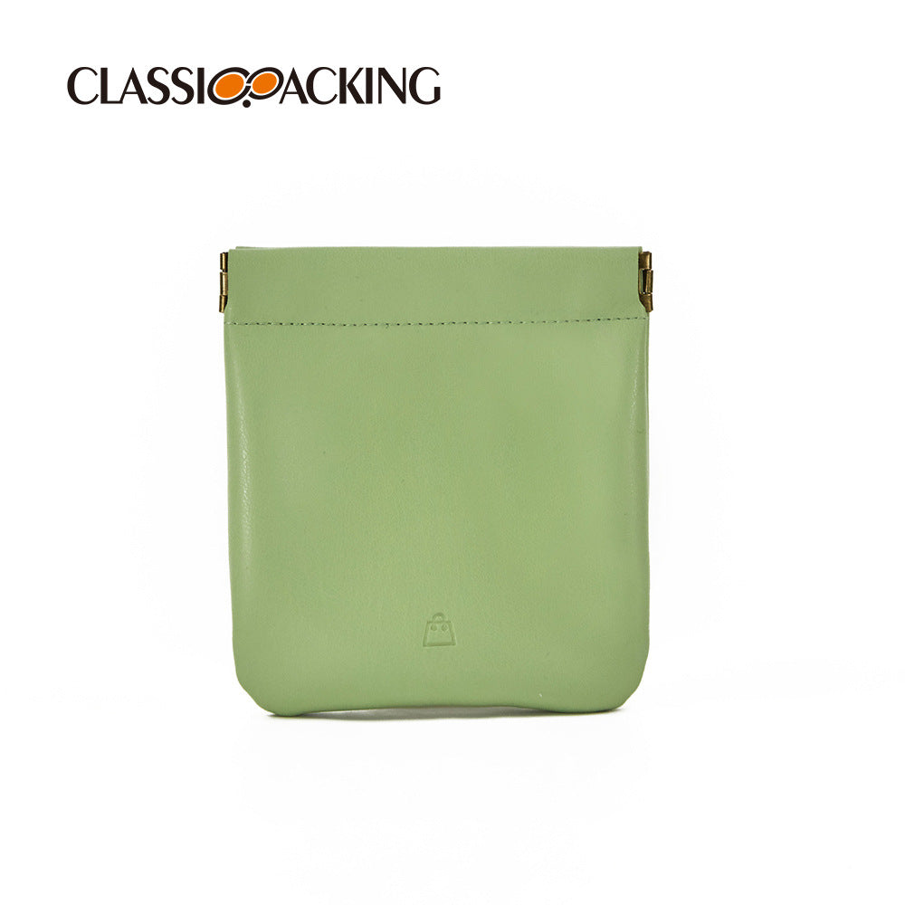 Venta al por mayor Mini bolsa de almacenamiento portátil de PU