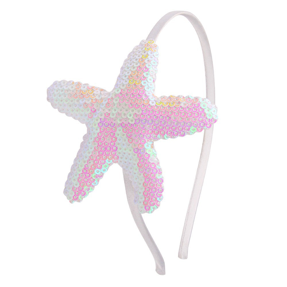 Linda Diadema De Resina De Estrella De Mar al por mayor