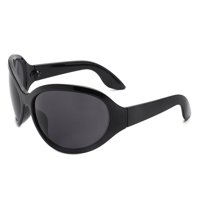 Wholesale PC Large Frame Sunshade Y2K Sunglasses