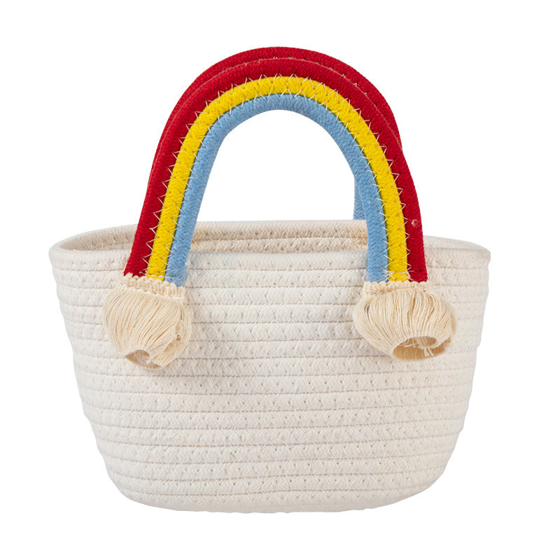 Bolso de bolso de nubes de algodón de algodón al por mayor