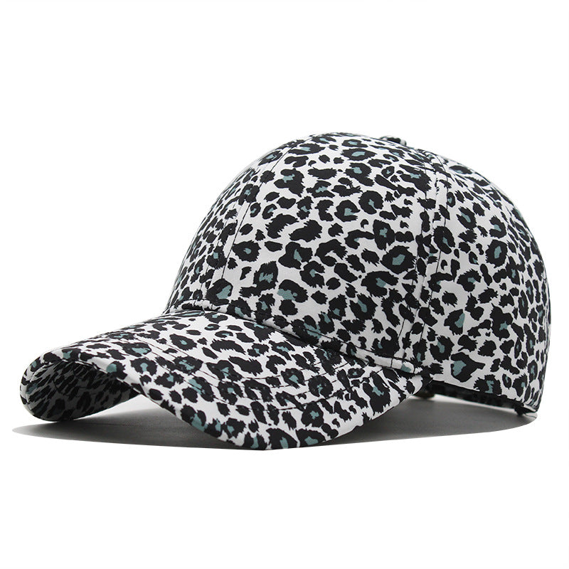 Gorra De Béisbol De Algodón Nuevo Leopardo al por mayor