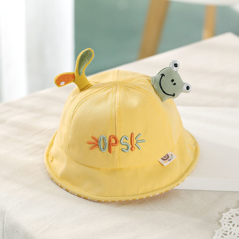 Wholesale Kids Cute Wool Bucket Hat