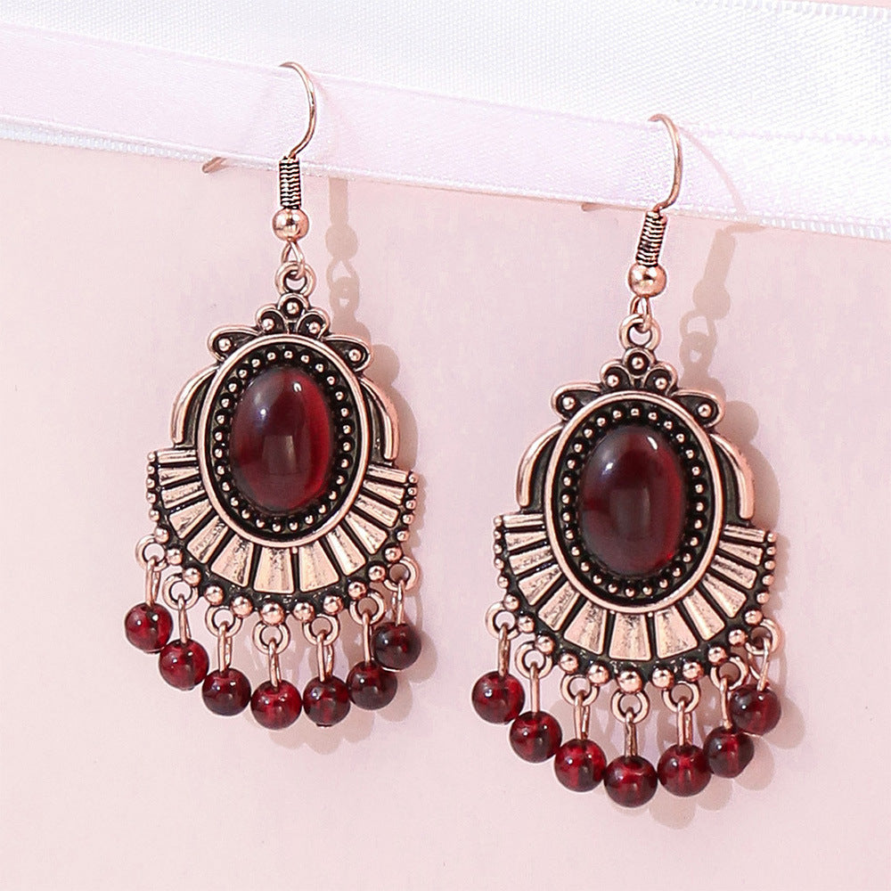 Wholesale Bohemian Vintage Alloy Earrings