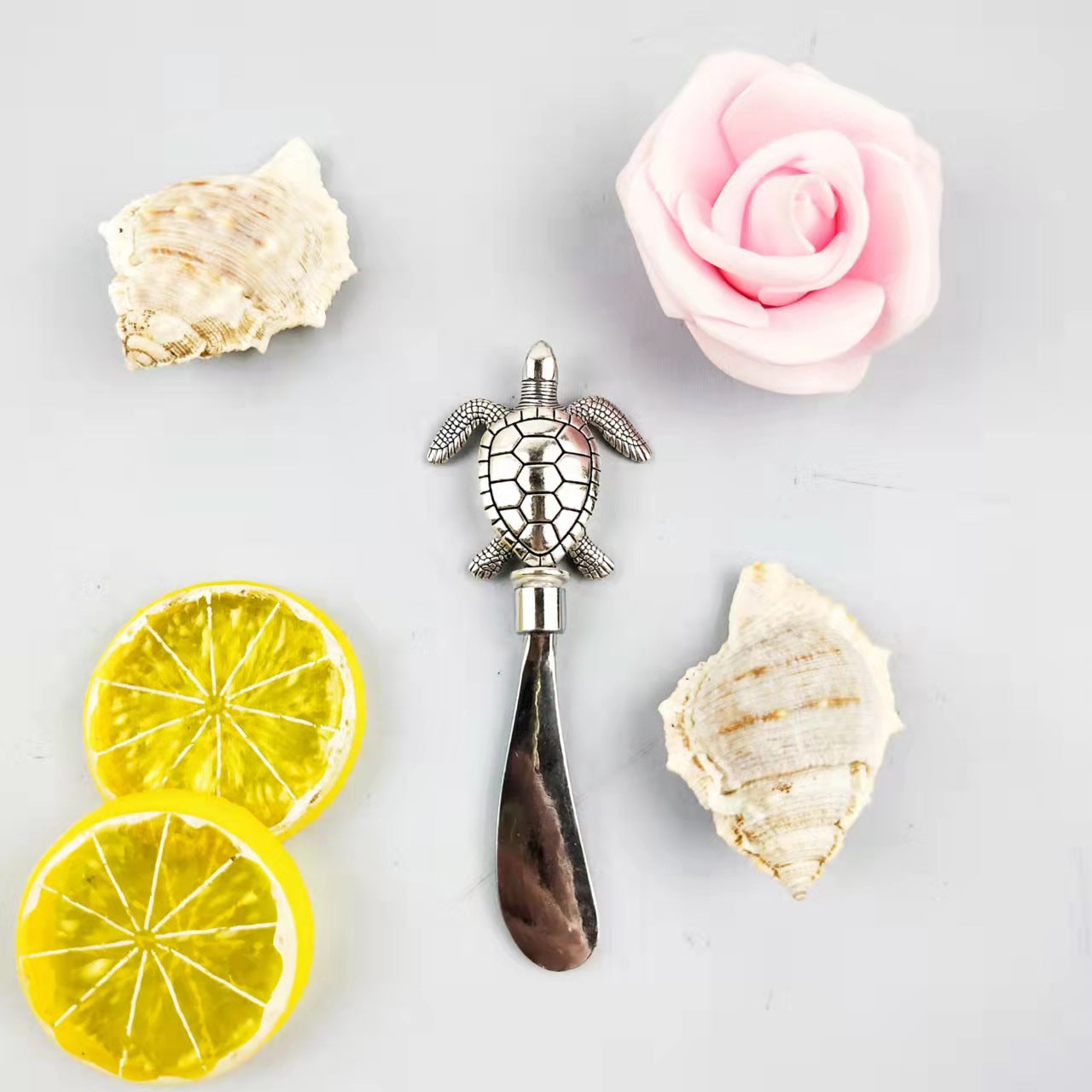 Wholesale Zinc Alloy Turtle Butter Knife