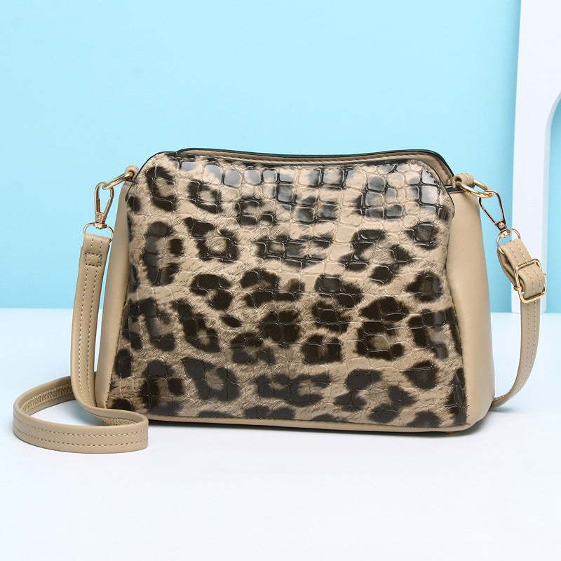 Wholesale Vintage Stone Pattern PU Shoulder Bag