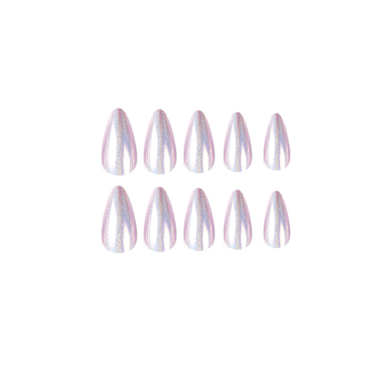 Wholesale Purple Glitter Nail Art Glue