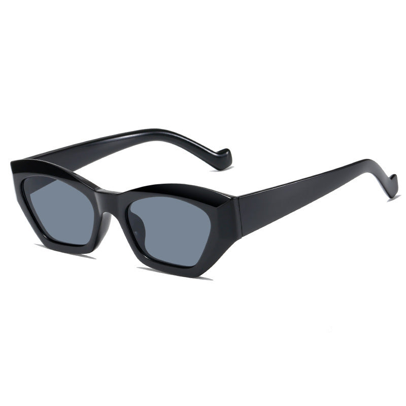 Wholesale PC Cat Eye Frame Unisex Sunglasses