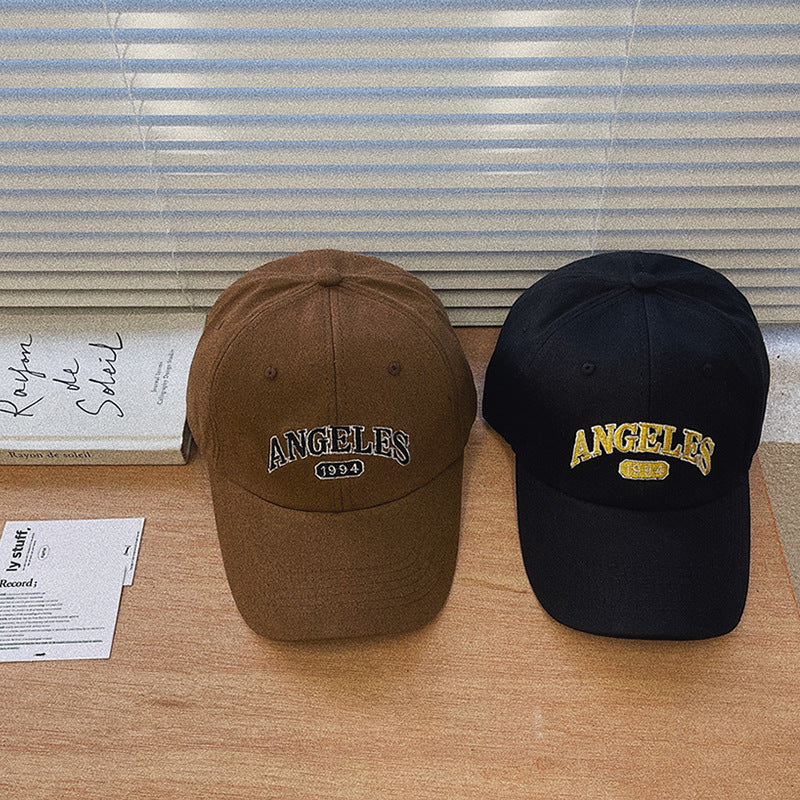 Wholesale Simple Embroidery Letters Cotton Baseball Cap