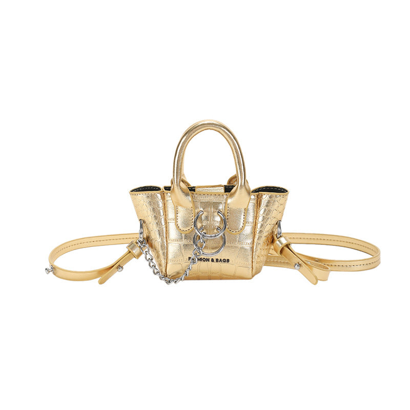 Wholesale Mini Bag Cow Pattern PU Crossbody Bag