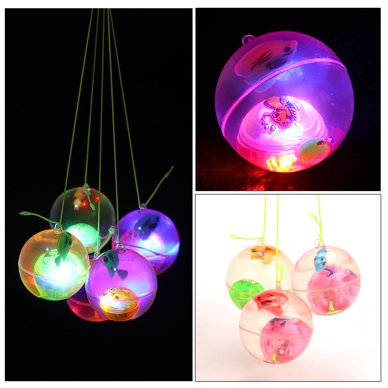 Wholesale Glitter Plastic Jumping Ball