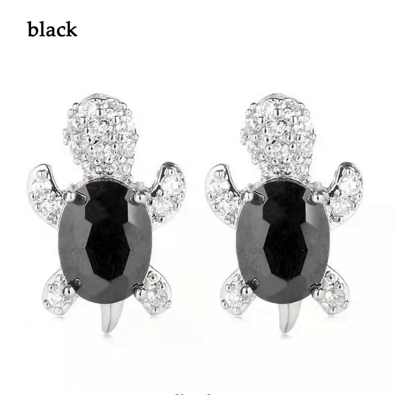 Wholesale Cartoon Turtle Alloy Earrings