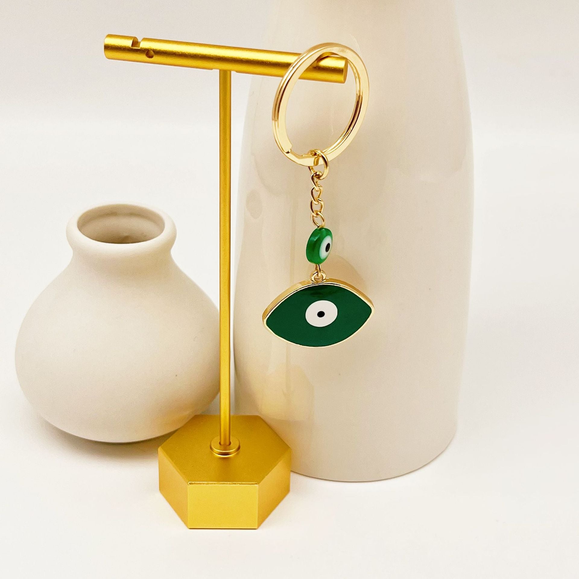 Llaveros De Aleación De Ojo De Diablo al por mayor