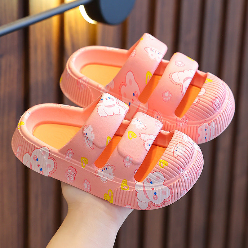 Wholesale Children's PVC Non-Slip Slippers