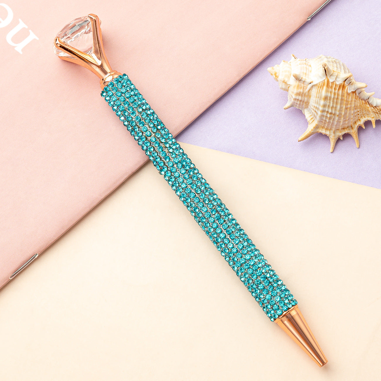 Wholesale Big Diamond Metal Ballpoint Pen