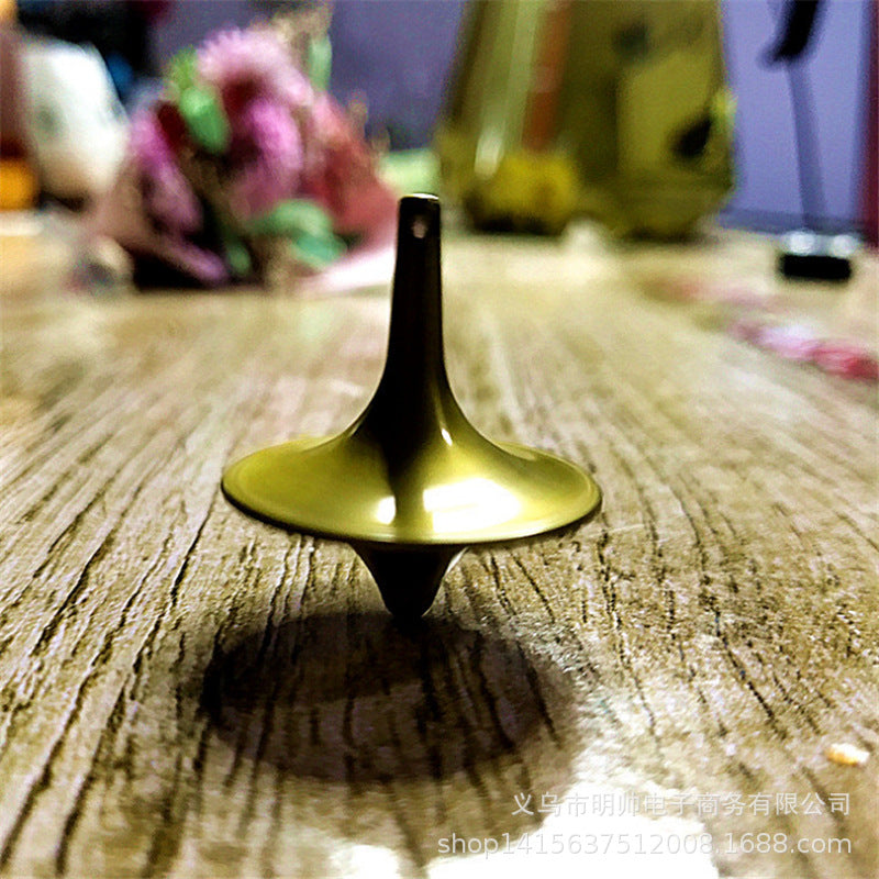 Wholesale Metal Fingertip Decompression Spinning Top TOY