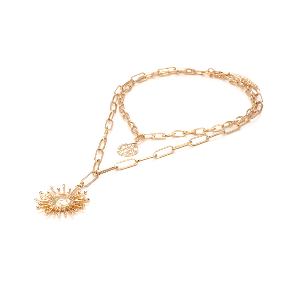 Traje De Collar De Sol Plegable De Aleación al por mayor