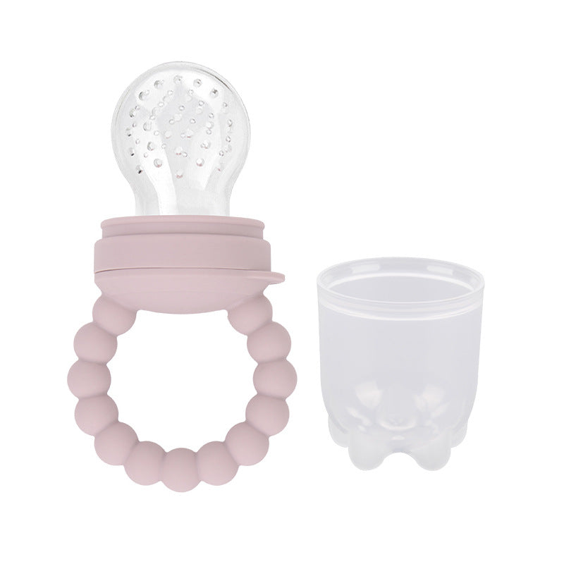 Wholesale Fruit Complementary Food Grade Baby Silicone Pacifier