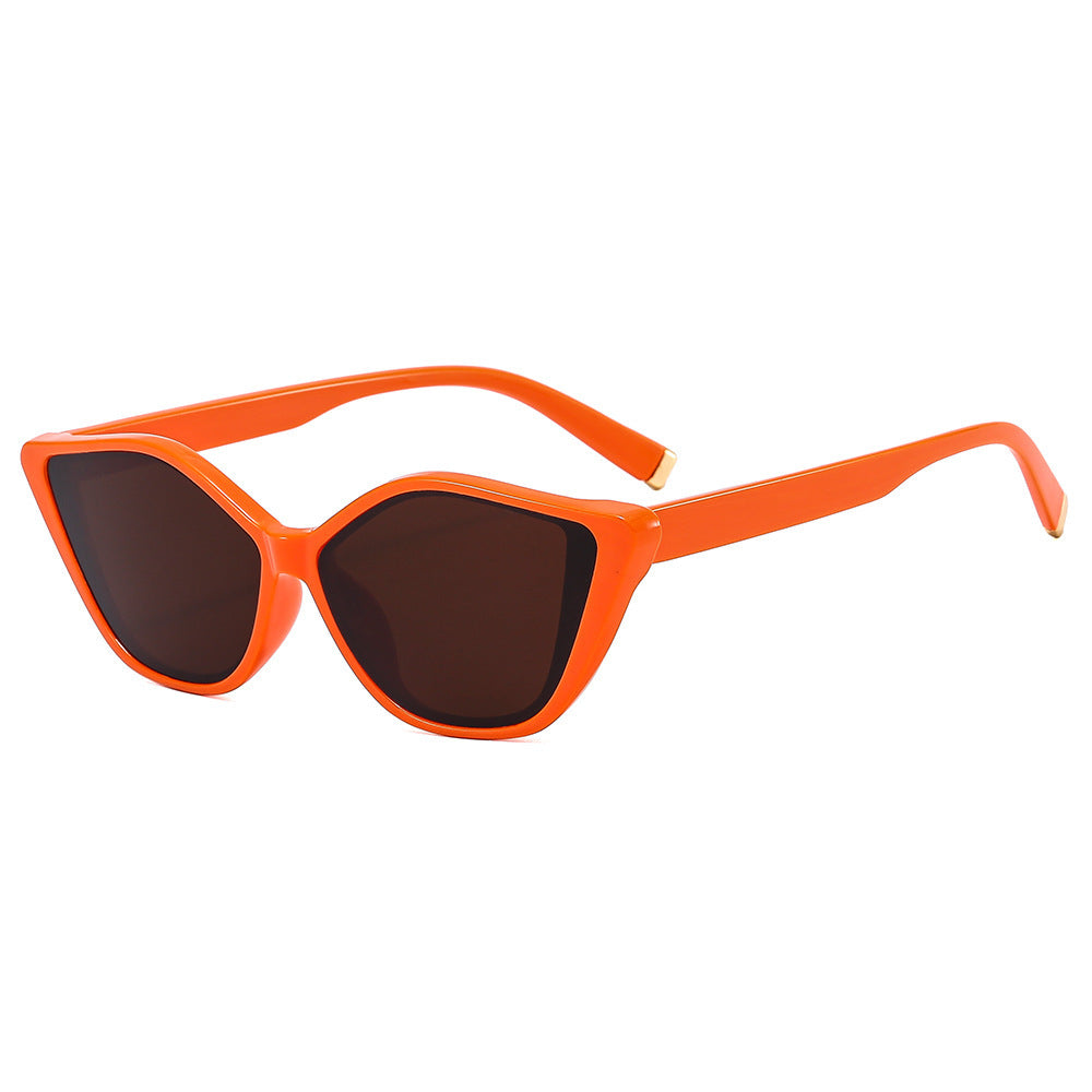 Wholesale Cat Eye UV Protection PC Sunglasses