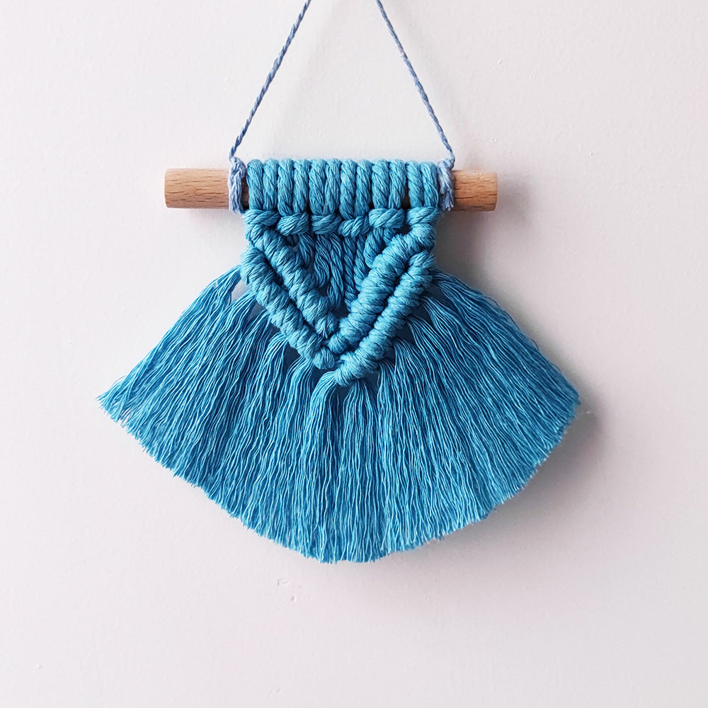 Wholesale Bohemian Yarn Mini Skirt Tapestry