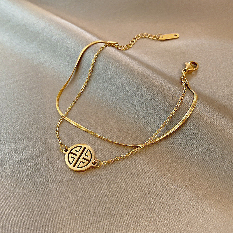 Pulsera De Cobre Perla Simple al por mayor