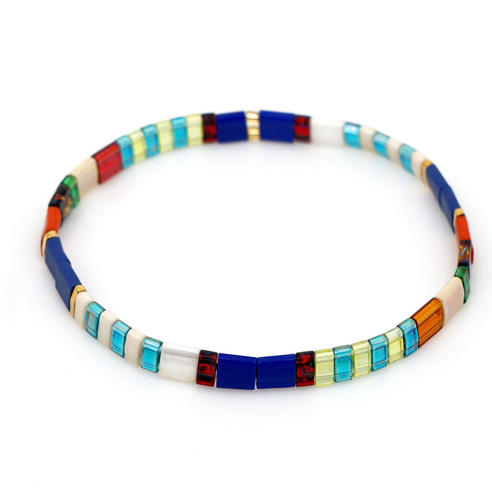 Wholesale Bohemian Tila Beads  Bracelet
