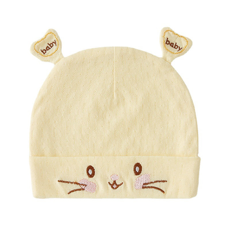 Wholesale Cotton Embroidered Baby Hats