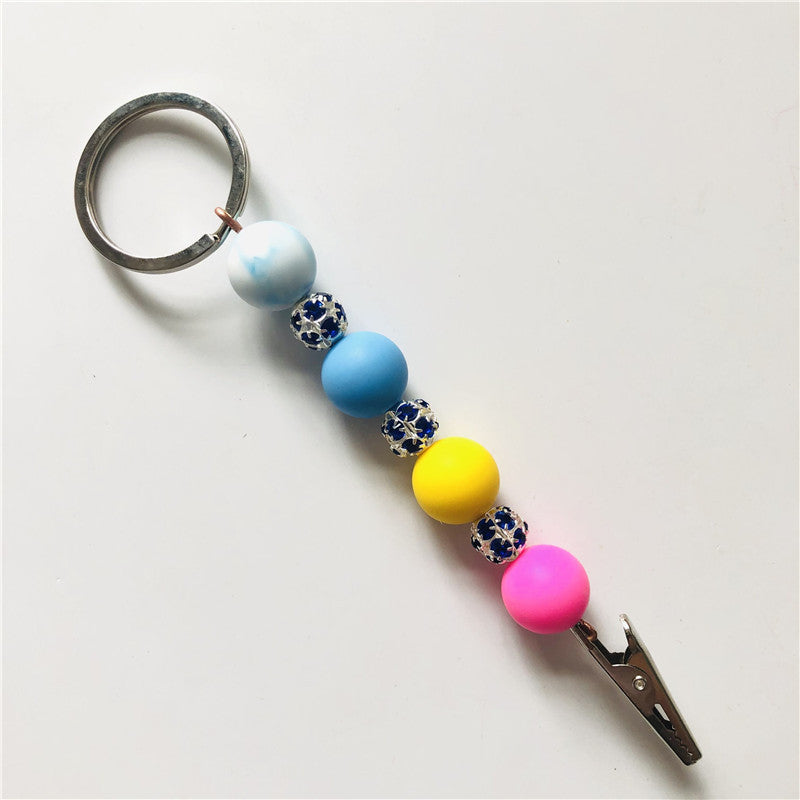 Llavero creativo al por mayor del artefacto del lector de tarjetas sin contacto de acrílico