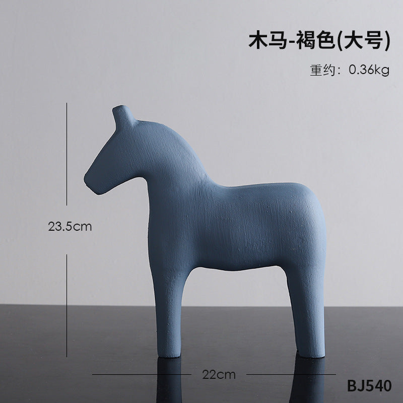 Wholesale Morandi Trojan Horse Decoration