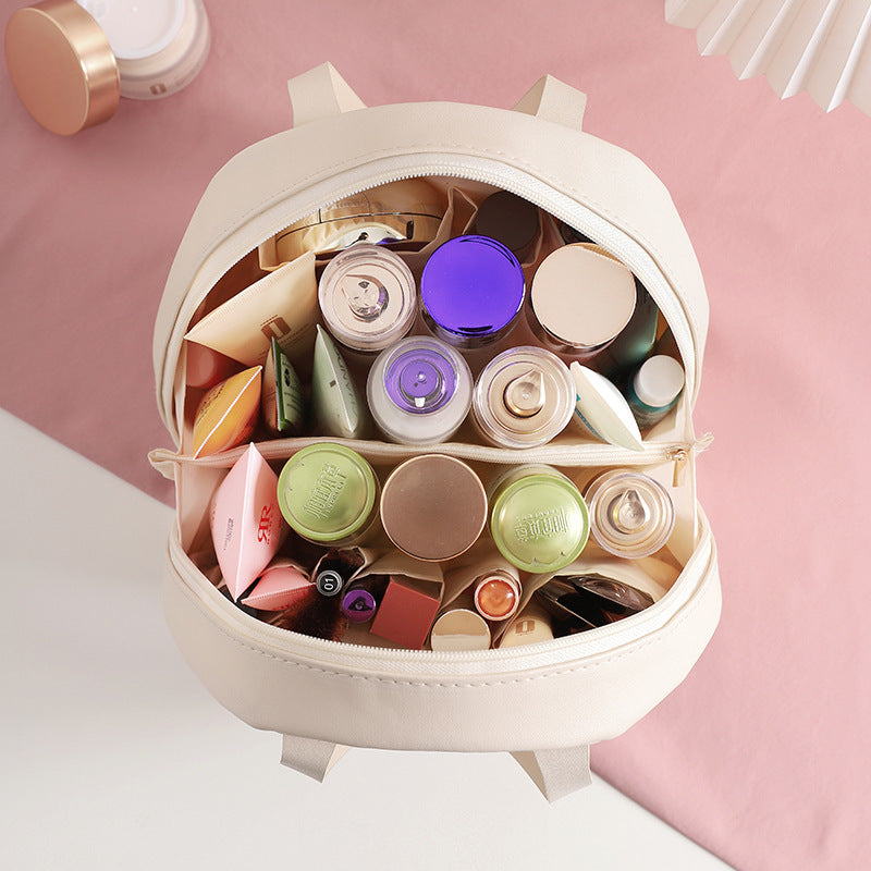 Wholesale Shell Handheld Large Capacity Toilet Travel PU Storage Bag